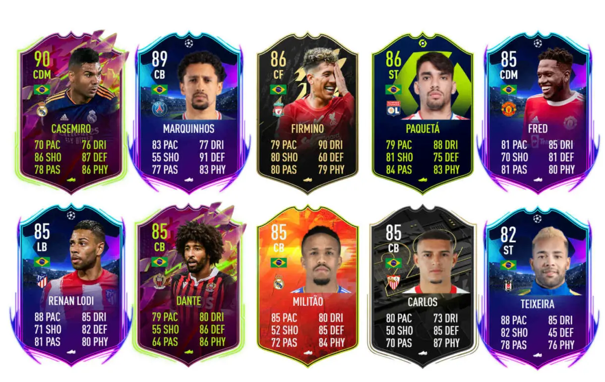 FIFA 22: ¿Merece la pena Galeno TOTGS? + Solución del SBC Ultimate Team links naranjas