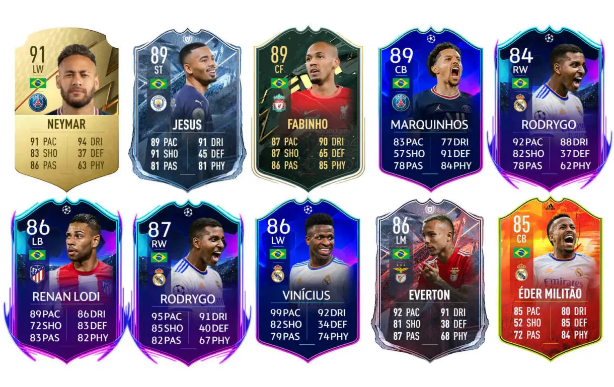 FIFA 22: análisis de Junior Messias Winter Wildcards gratuito. ¿Un gran regateador free to play? Ultimate Team links naranjas