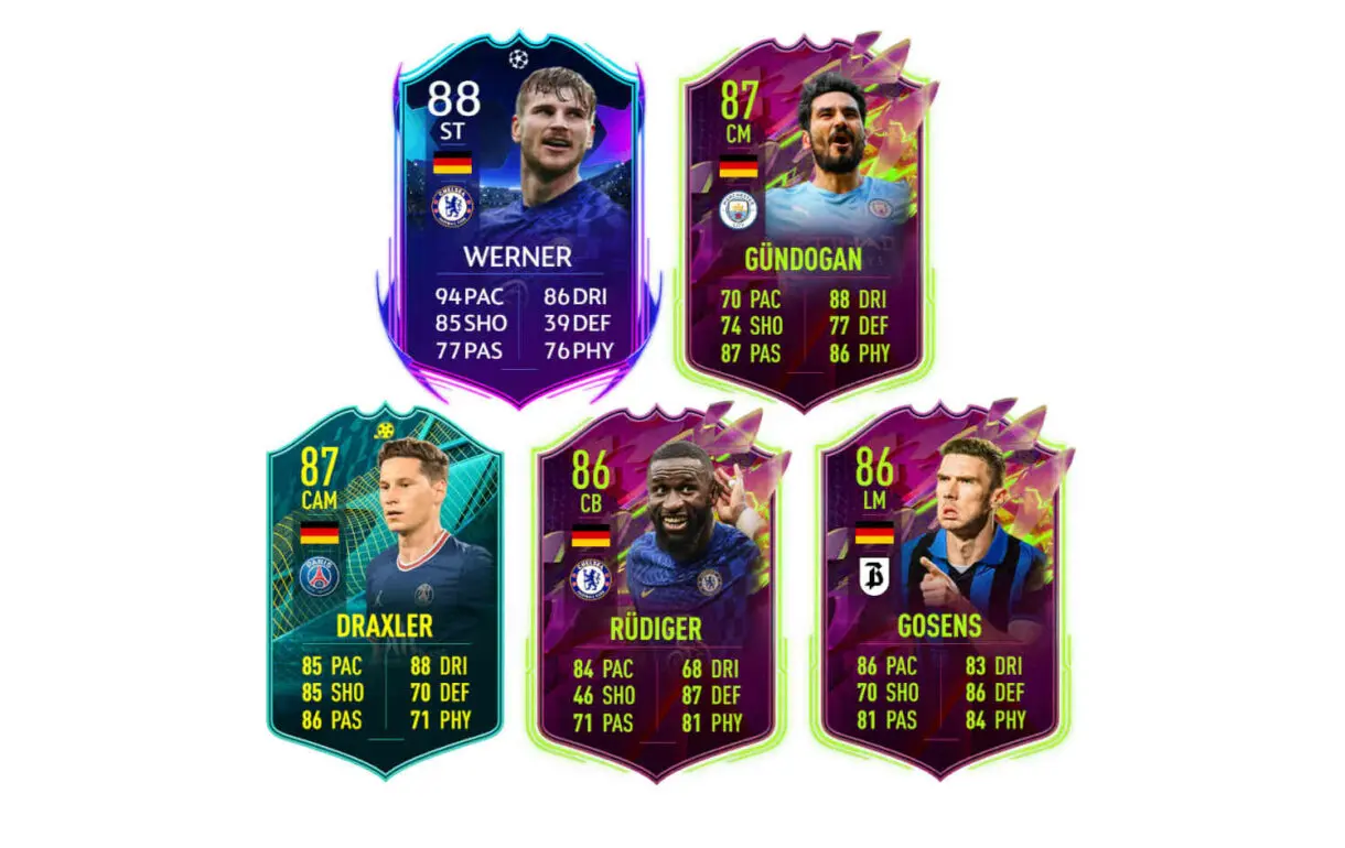 FIFA 22: ¿Merece la pena Lukas Nmecha TOTGS? + Solución del SBC Ultimate Team links naranjas