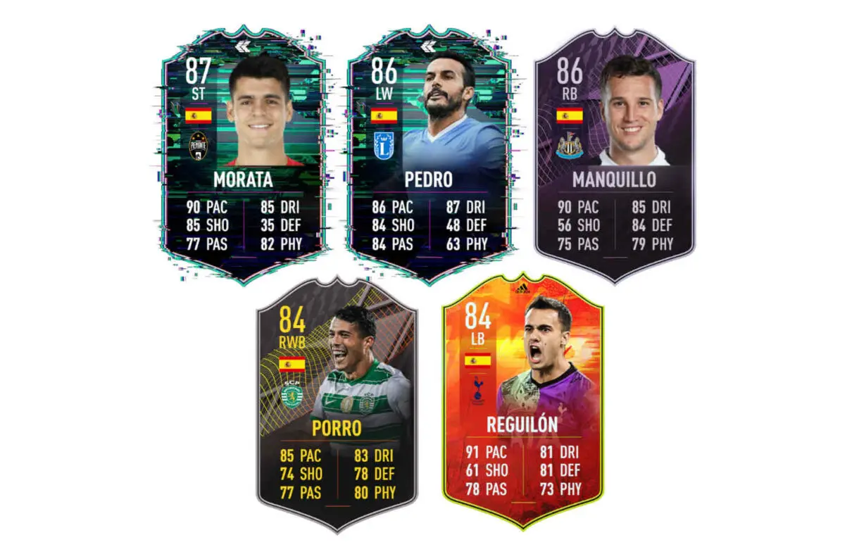 FIFA 22: ¿Merece la pena Gerard Piqué Showdown? + Solución del SBC Ultimate Team links naranjas