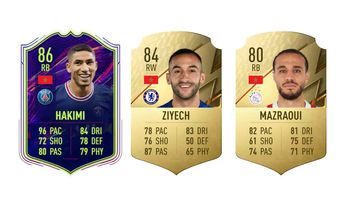 FIFA 22: este centrocampista creativo es muy bueno y tiene un precio ridículo en Ultimate Team links naranjas Taarabt Winter Wildcards