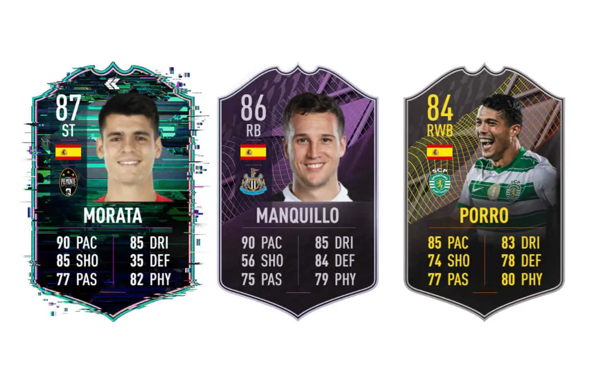 FIFA 22: ¿Merece la pena Lucas Vázquez Showdown? + Solución del SBC Ultimate Team links naranjas