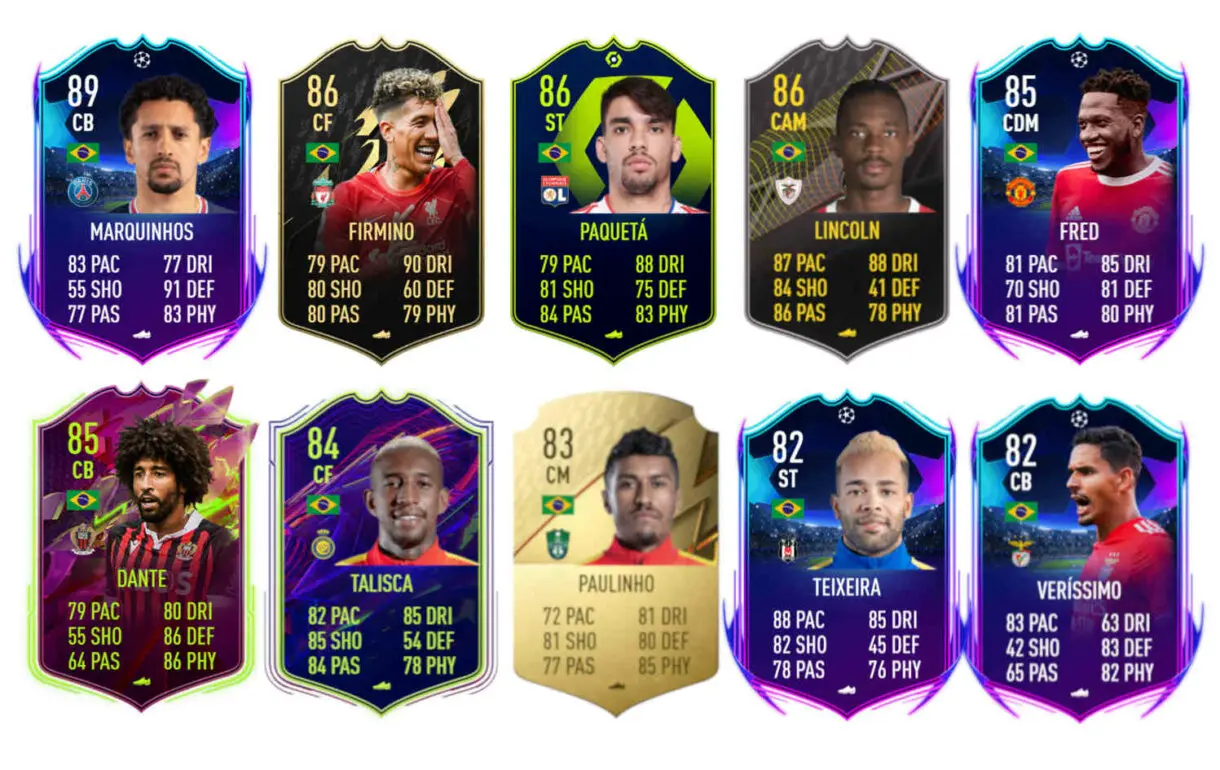 FIFA 22: ¿Merece la pena Vinícius Júnior POTM de la Liga Santander? + Solución del SBC Ultimate Team links naranjas