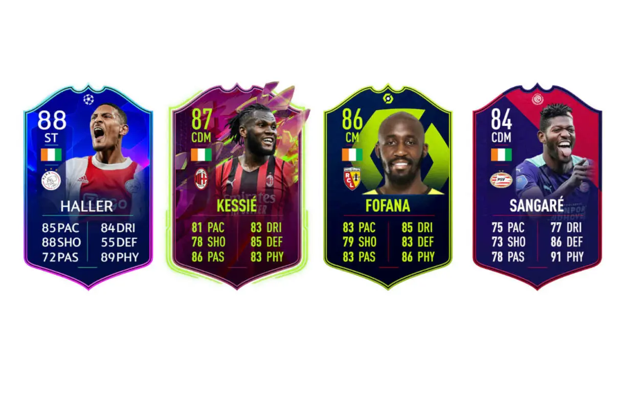 FIFA 22: ¿Merece la pena Wilfried Zaha Winter Wildcards? + Solución del SBC Ultimate Team links naranjas