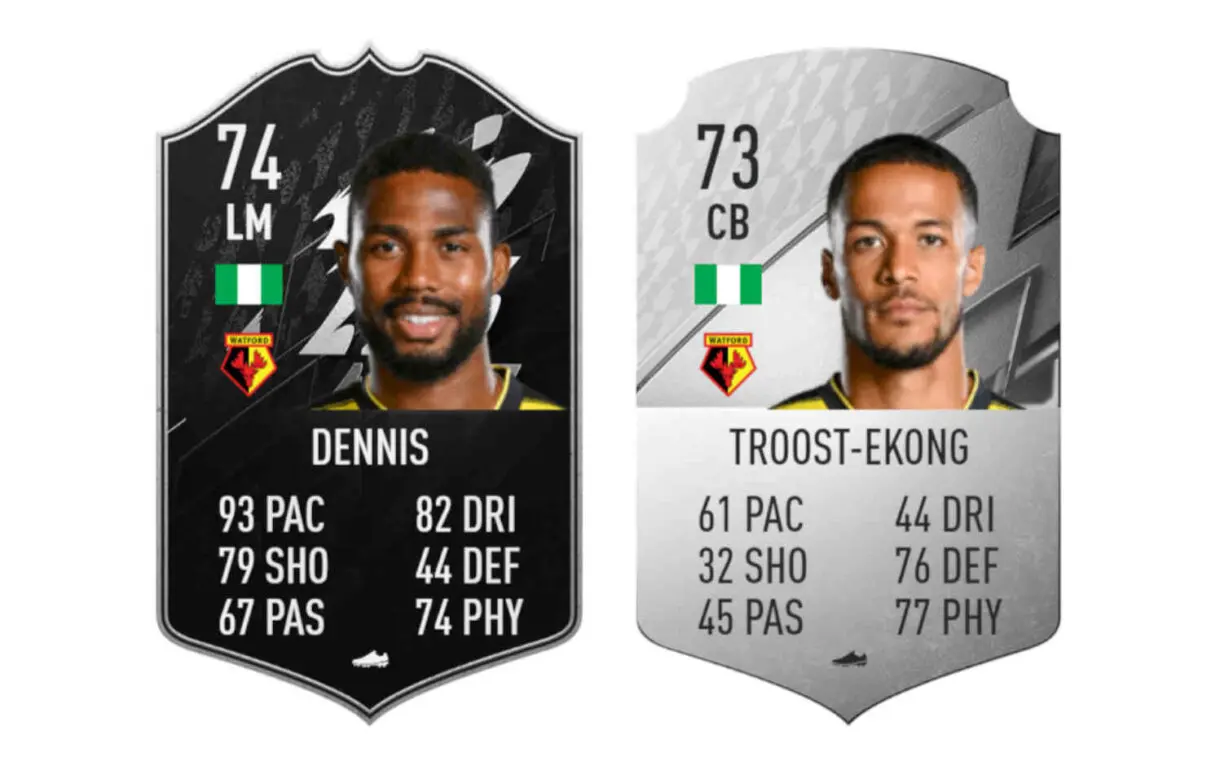 FIFA 22: ¿Merece la pena Oghenekaro Etebo Winter Wildcards? + Solución del SBC Ultimate Team links perfectos
