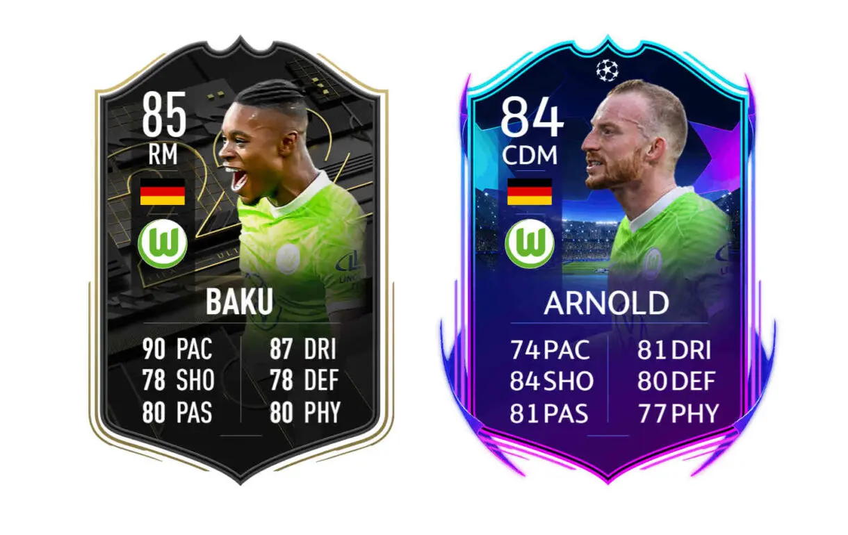 FIFA 22: ¿Merece la pena Lukas Nmecha TOTGS? + Solución del SBC Ultimate Team links perfectos