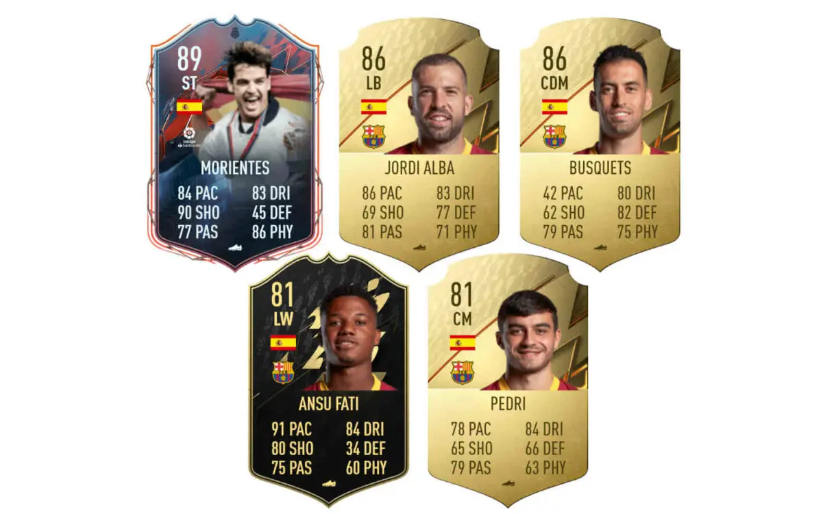 FIFA 22: ¿Merece la pena Gerard Piqué Showdown? + Solución del SBC Ultimate Team links perfectos