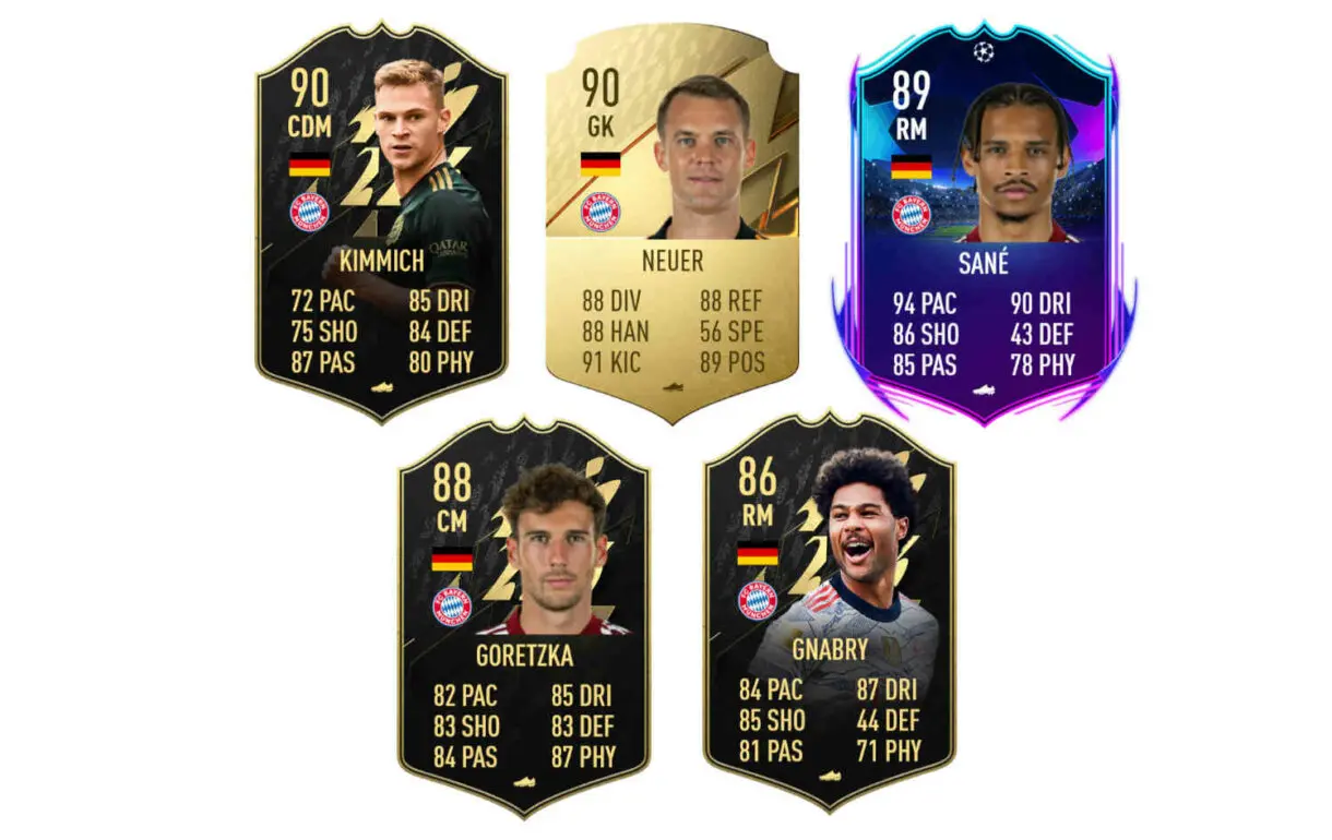 FIFA 22: ¿Merece la pena Niklas Süle Showdown? + Solución del SBC Ultimate Team links perfectos