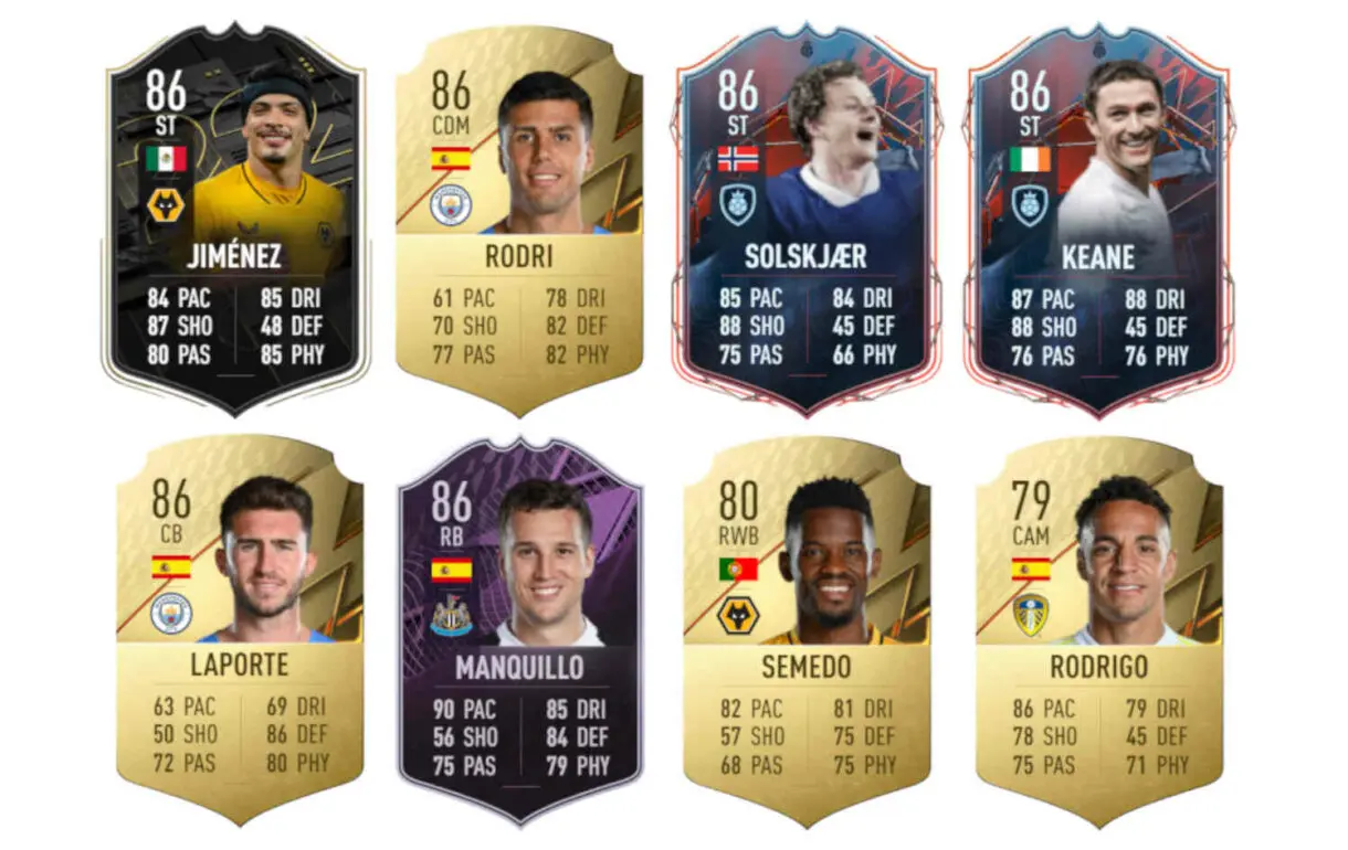 FIFA 22: ¿Vuelve un clásico? ¿Qué versión es mejor? review Adama Traoré FUT Versus Ultimate Team Fuego links verdes