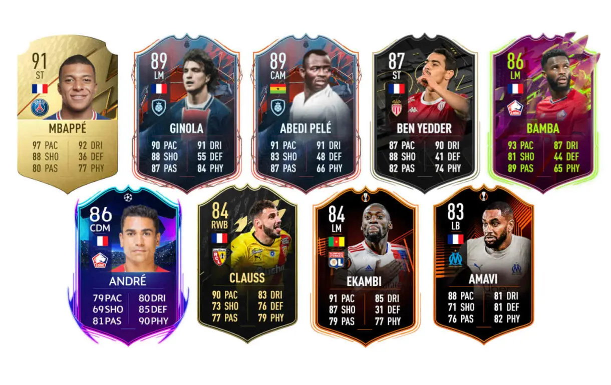FIFA 22: ¿Merece la pena Houssem Aouar Winter Wildcards? + Solución del SBC Ultimate Team links verdes