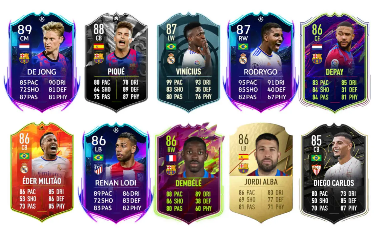 FIFA 22: ¿Merece la pena Philippe Coutinho Winter Wildcards? + Solución del SBC Ultimate Team links verdes