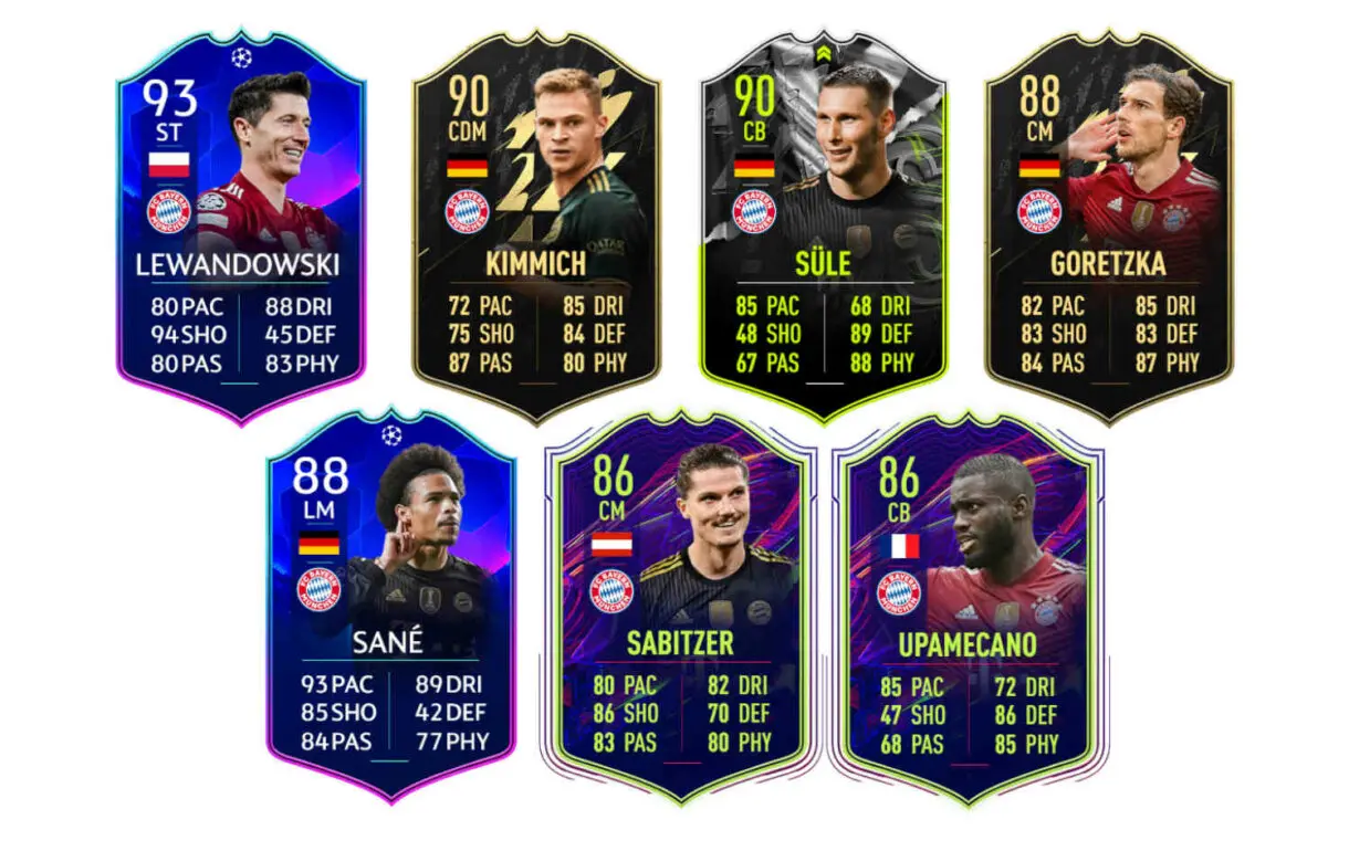 FIFA 22: ¿Merece la pena Alphonso Davies POTM Bundesliga? + Solución del SBC Ultimate Team links verdes