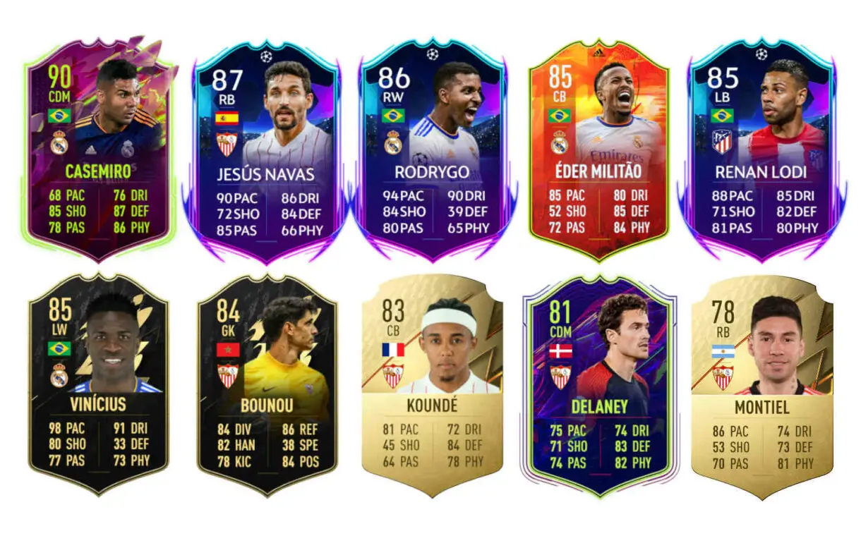 FIFA 22: ¿Más interesante que Koundé y Militao? Review de Diego Carlos Signature Signings Ultimate Team links verdes