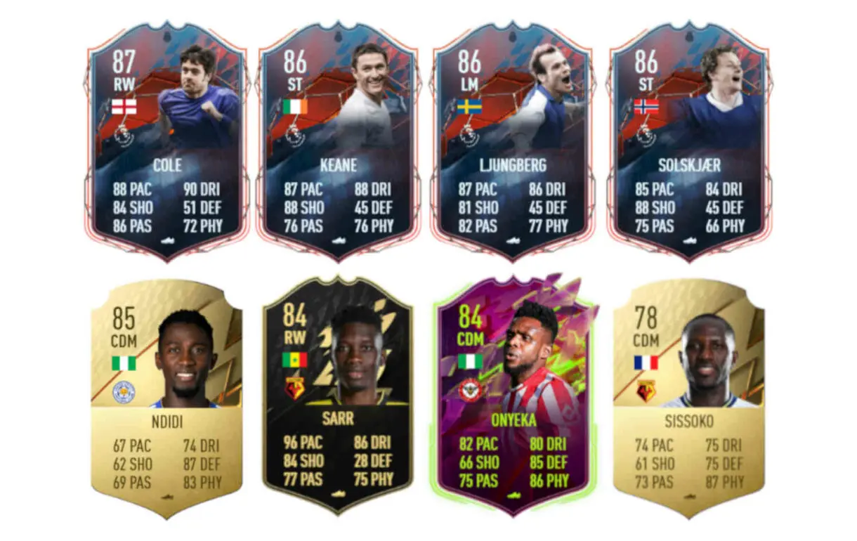 FIFA 22: ¿Merece la pena Oghenekaro Etebo Winter Wildcards? + Solución del SBC links verdes