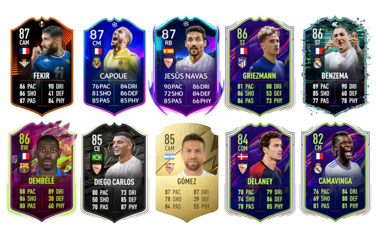 FIFA 22: review de Koundé FUT Versus. ¿Central de primer nivel? ¿Qué versión es mejor? Ultimate Team links verdes