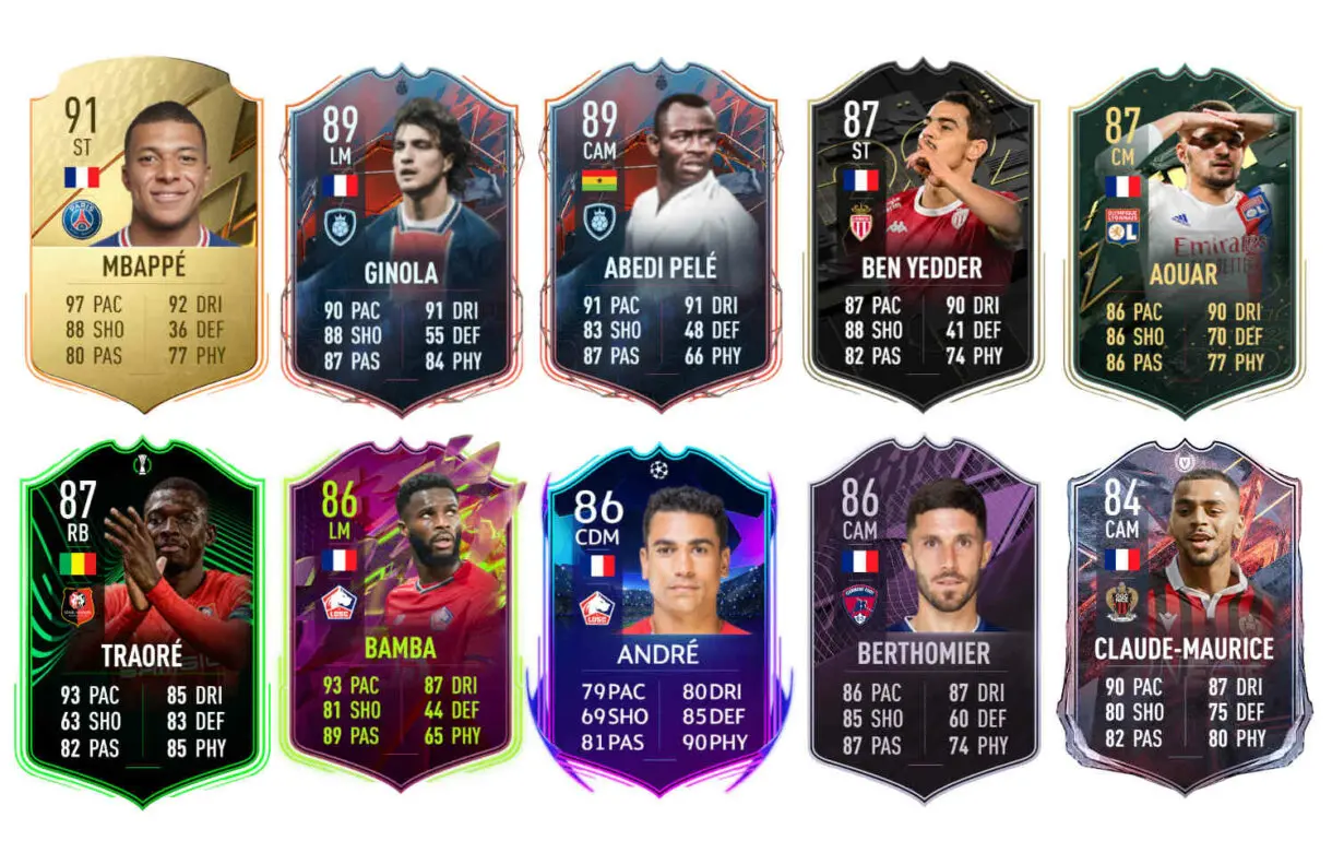 FIFA 22: ¿Merece la pena Gaëtan Laborde POTM de la Ligue 1? + Solución del SBC Ultimate Team links verdes