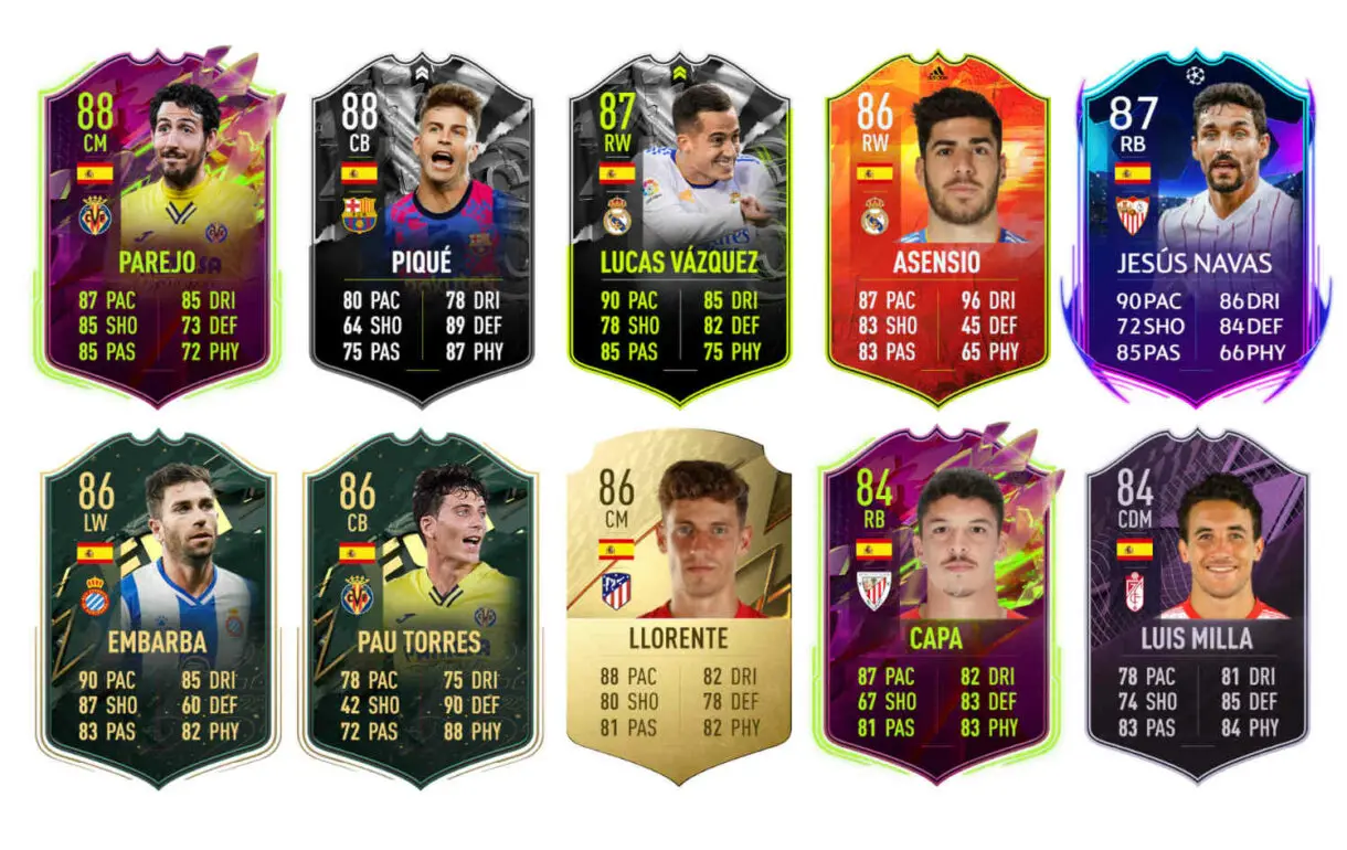 FIFA 22: ¿Más interesante que Benzema Flashback? Review de Morales Winter Wildcards Ultimate Team links verdes