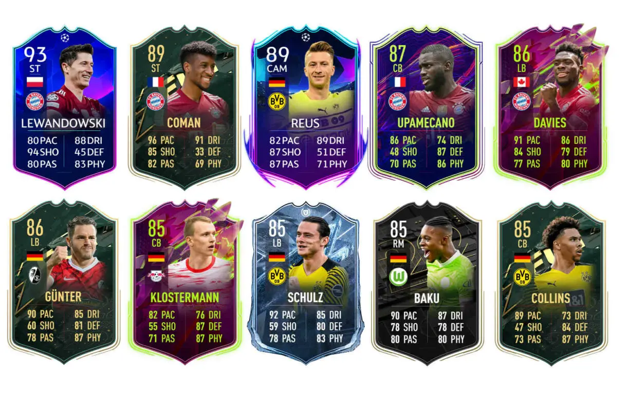FIFA 22: ¿Merece la pena Thomas Müller Flashback? + Solución del SBC Ultimate Team links verdes