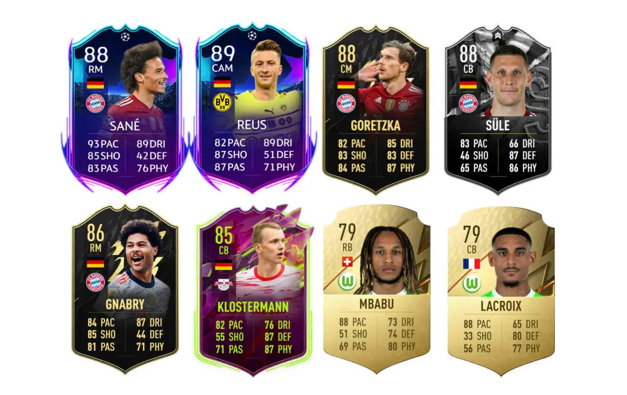 FIFA 22: ¿Merece la pena Lukas Nmecha TOTGS? + Solución del SBC Ultimate Team links verdes