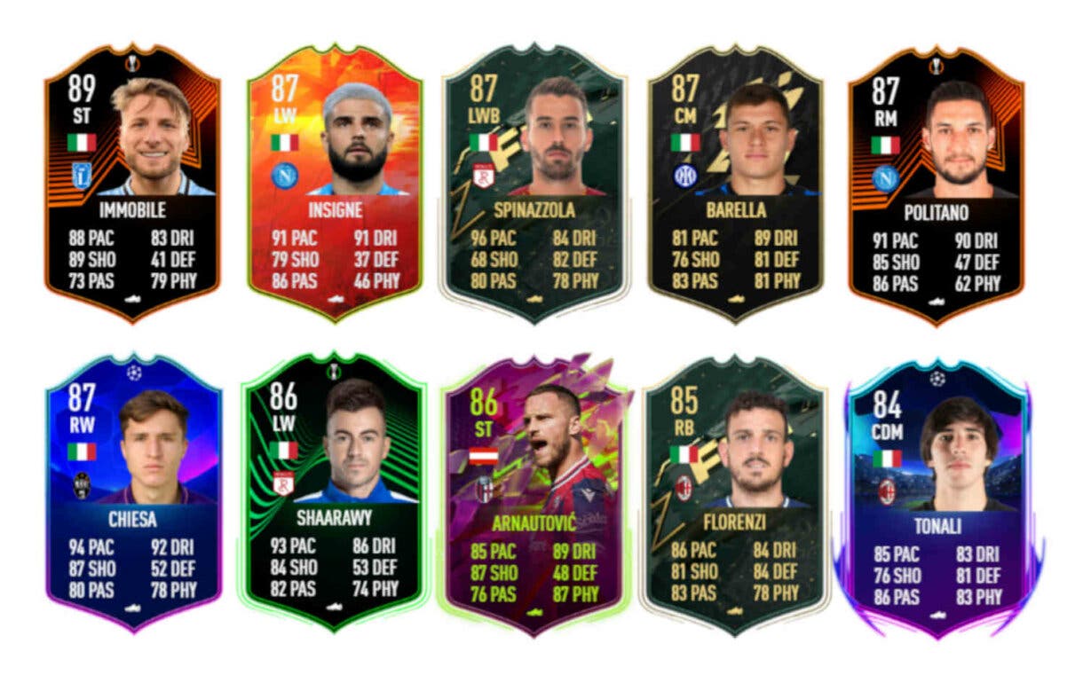 FIFA 22: ¿Merece la pena Riccardo Orsolini Winter Wildcards? + Solución del SBC Ultimate Team links verdes