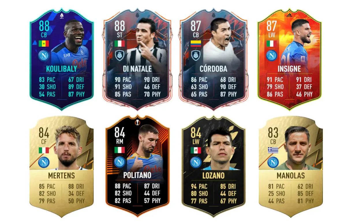 FIFA 22: análisis de Osimhen TOTGS gratuito. ¿Delantero de nivel y gran revulsivo? Ultimate Team links verdes