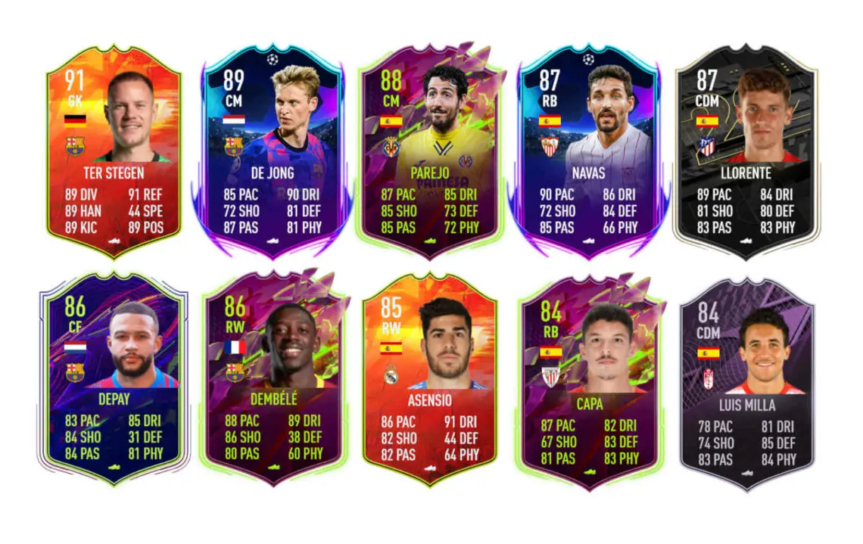 FIFA 22: ¿Merece la pena Gerard Piqué Showdown? + Solución del SBC Ultimate Team links verdes