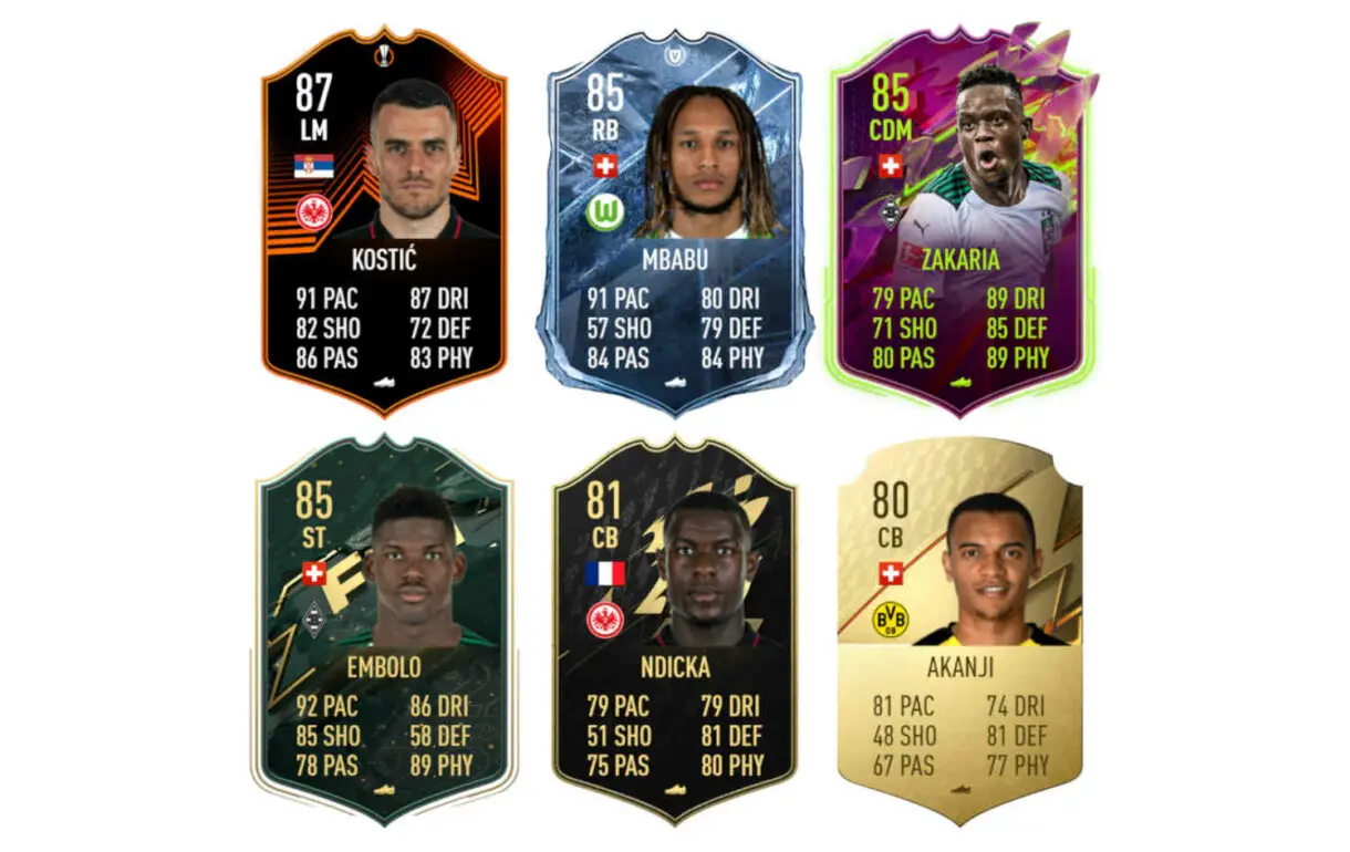 FIFA 22: ¿Merece la pena Djibril Sow Winter Wildcards? + Solución del SBC Ultimate Team links verdes