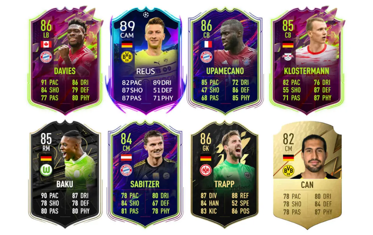 FIFA 22: ¿Merece la pena Niklas Süle Showdown? + Solución del SBC Ultimate Team links verdes