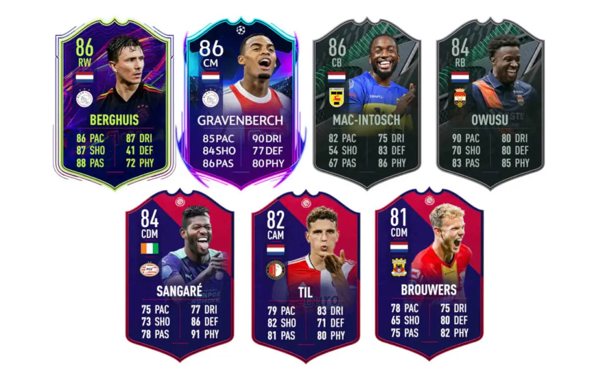 FIFA 22: ¿Cuál es la mejor elección? Análisis Trasfondo gratuitos nivel treinta, segunda temporada Ultimate Team links verdes Van Ginkel