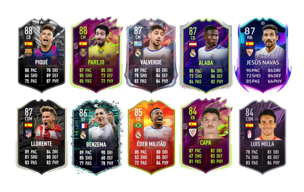 FIFA 22: ¿Merece la pena Lucas Vázquez Showdown? + Solución del SBC Ultimate Team links verdes