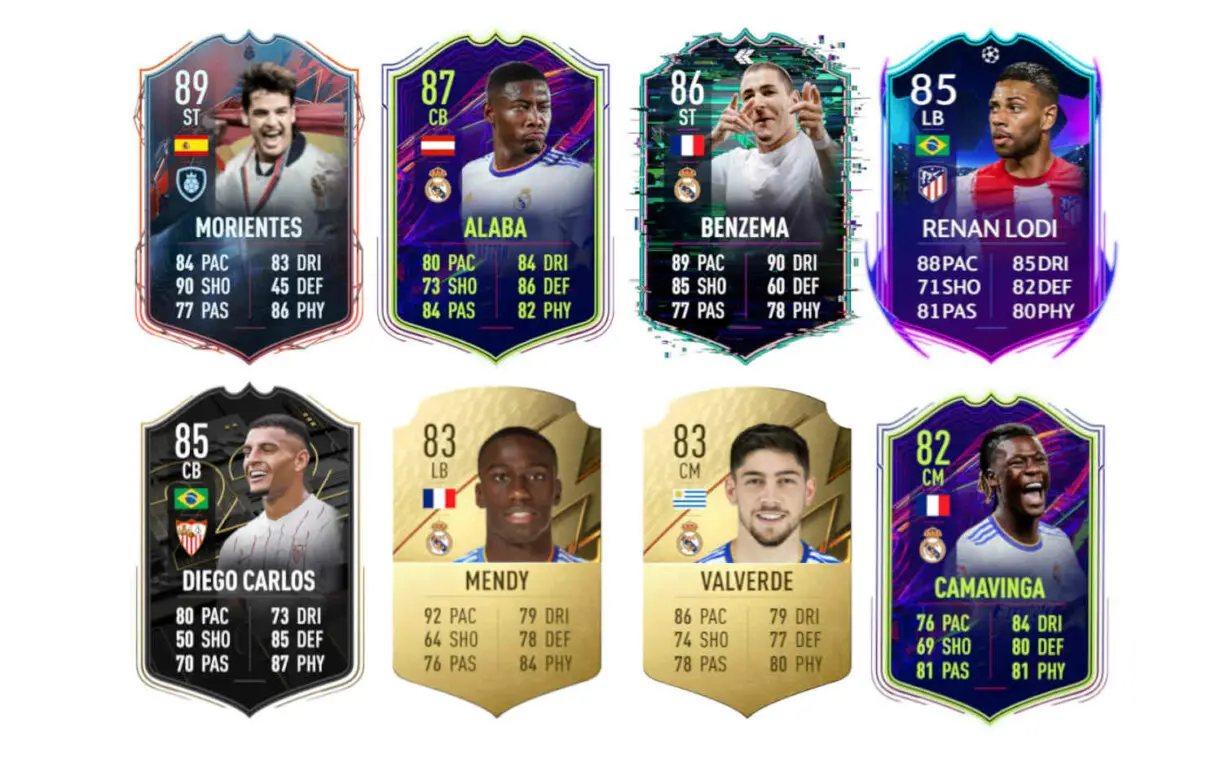 FIFA 22: ¿Merece la pena Vinícius Júnior POTM de la Liga Santander? + Solución del SBC Ultimate Team links verdes