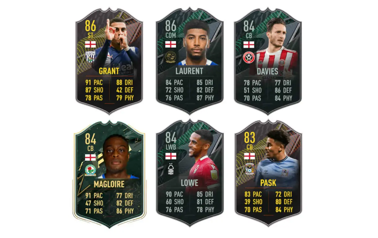 FIFA 22: ¿Qué carta gratuito elijo? Análisis de Trasfondo tercera temporada, nivel 15 Ultimate Team stats in game links verdes Willock