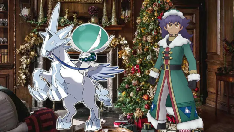 Lionel y Calyrex Pokemon Masters EX