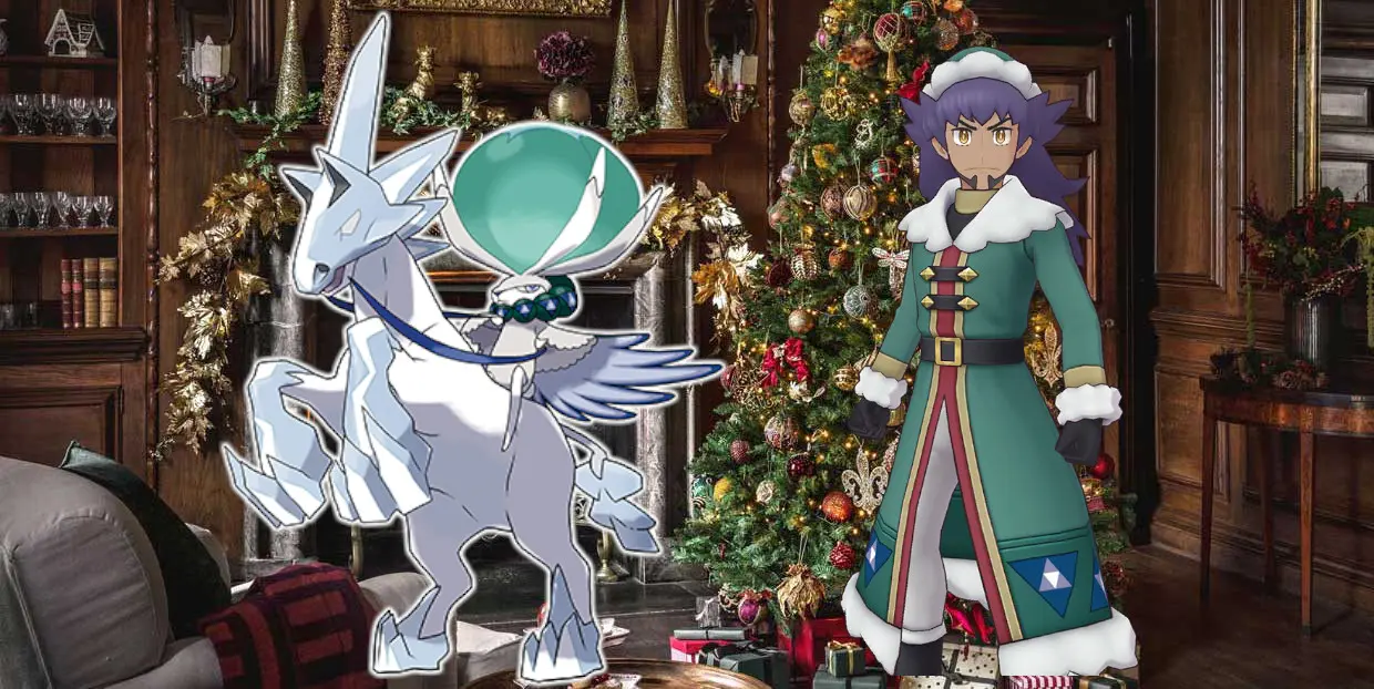 Lionel y Calyrex Pokemon Masters EX