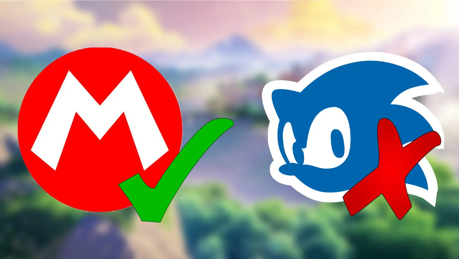 test logo videojuegos