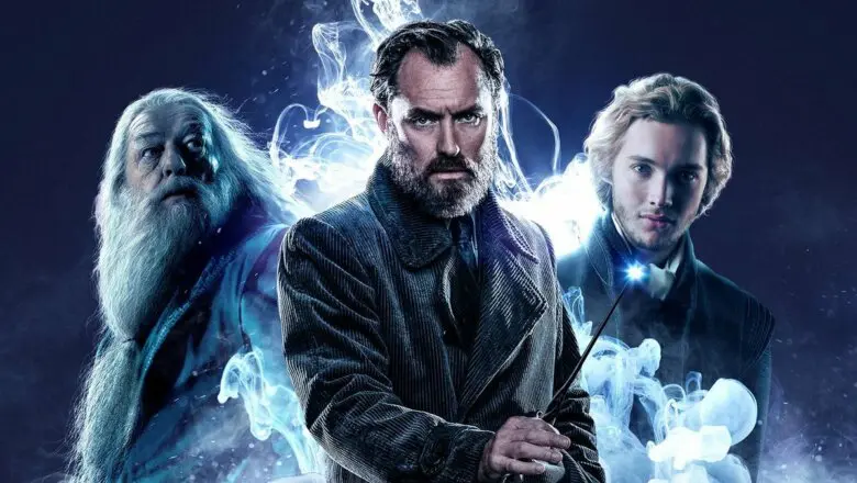 Animales Fantásticos, con los tres protagonistas