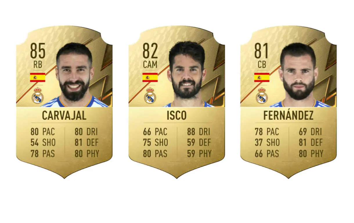 FIFA 22: ¿Merece la pena Lucas Vázquez Showdown? + Solución del SBC Ultimate Team links perfectos
