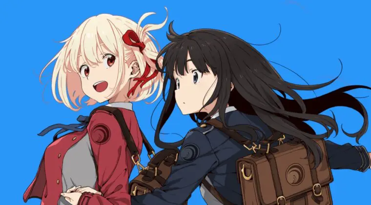 Imagen de Lycoris Recoil: Anunciado el primer anime del diseñador de personajes de SAO