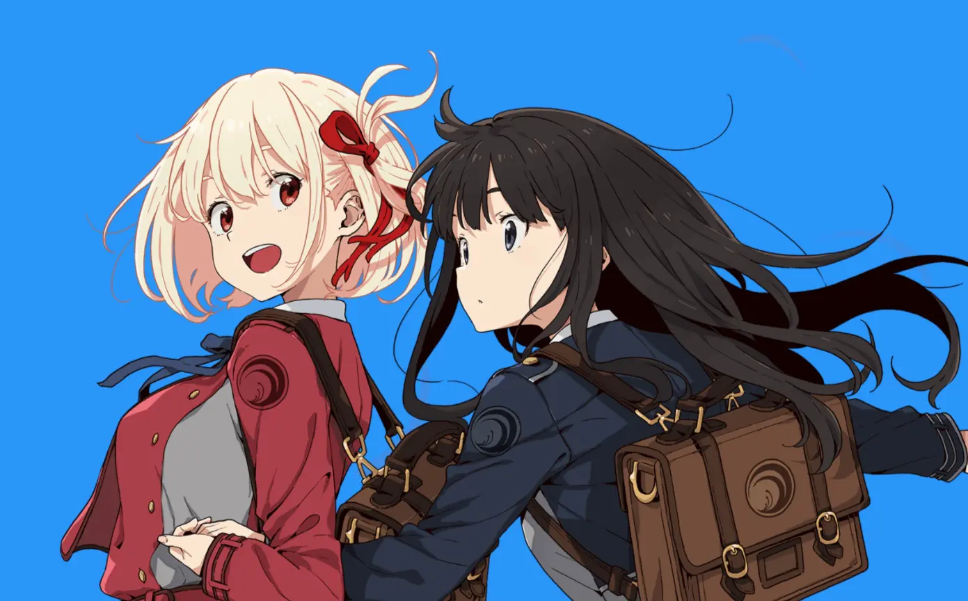lycoris recoil