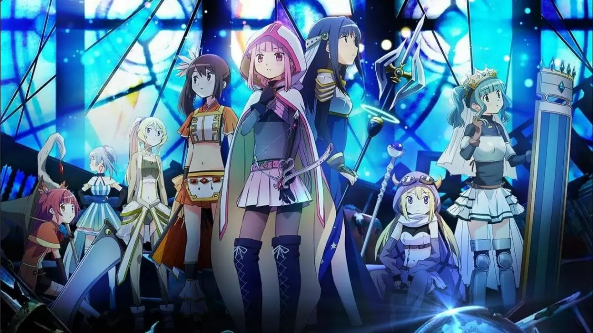 magia record puella magi madoka magica side story 1