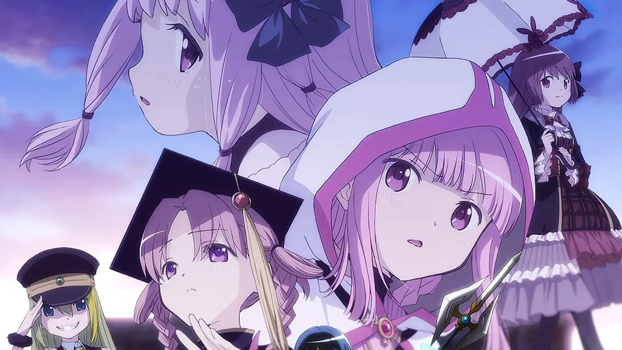 magia record puella magi madoka magica side story