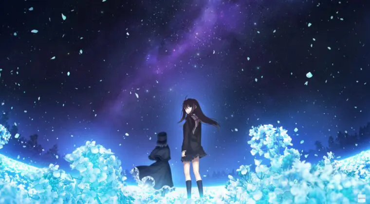 Imagen de Mahoutsukai no Yoru, del estudio de Fate, tendrá película por ufotable (Kimetsu no Yaiba)