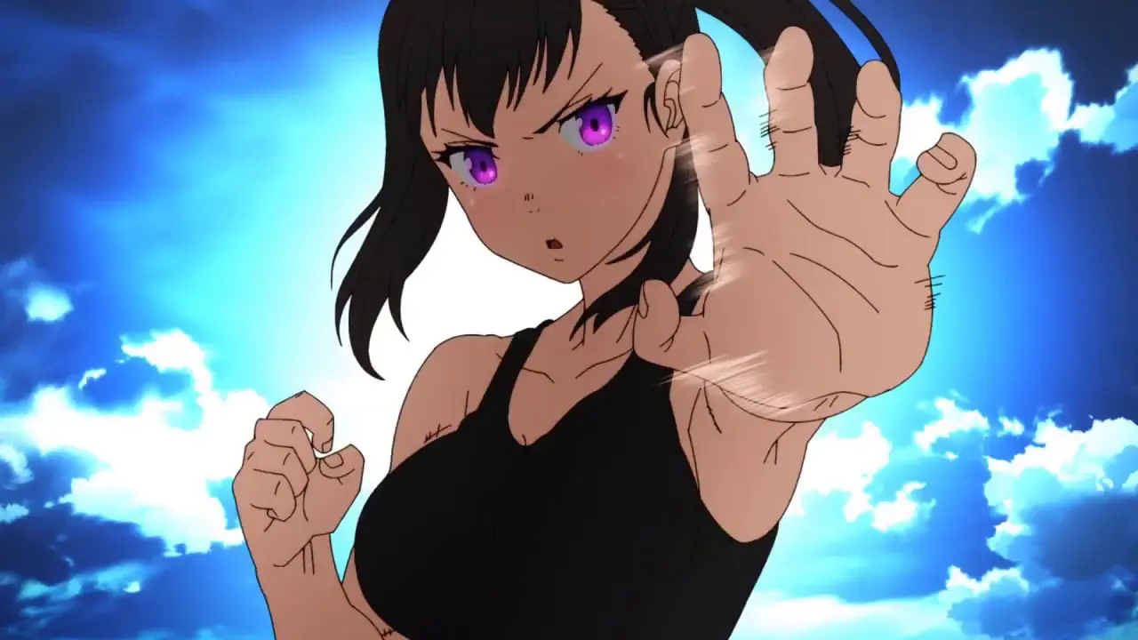 maki fire force