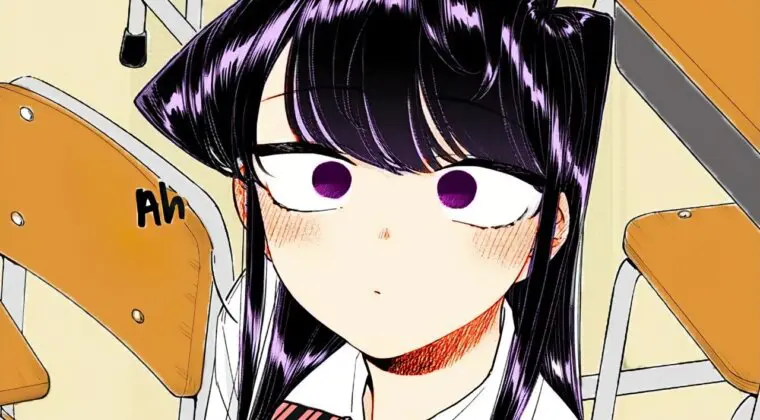 Imagen de El manga de Komi Can't Communicate hará un gran anuncio a principios de año