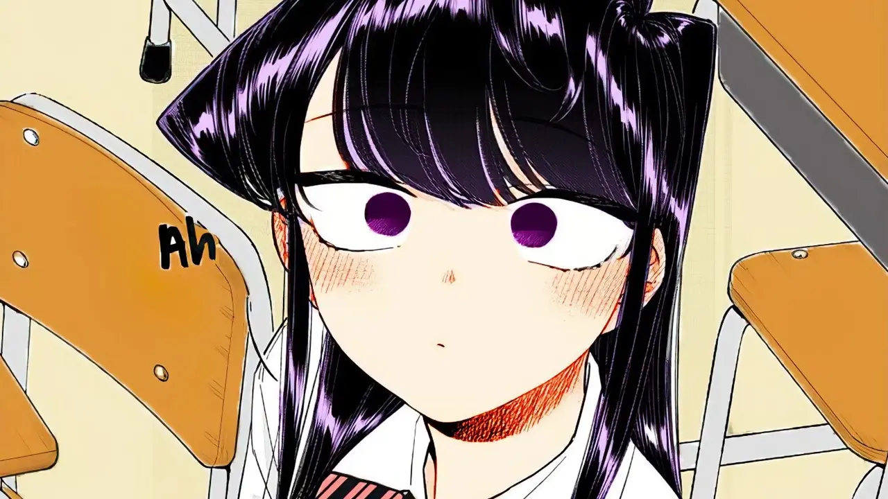 manga Komi Can't Communicate