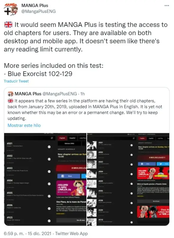 manga plus tuit