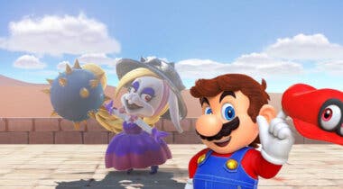 Imagen de Super Mario Odyssey: así es el 'glitch' que causó un gracioso bombardeo al fontanero