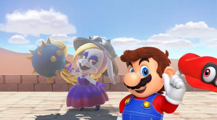 Imagen de Super Mario Odyssey: así es el 'glitch' que causó un gracioso bombardeo al fontanero