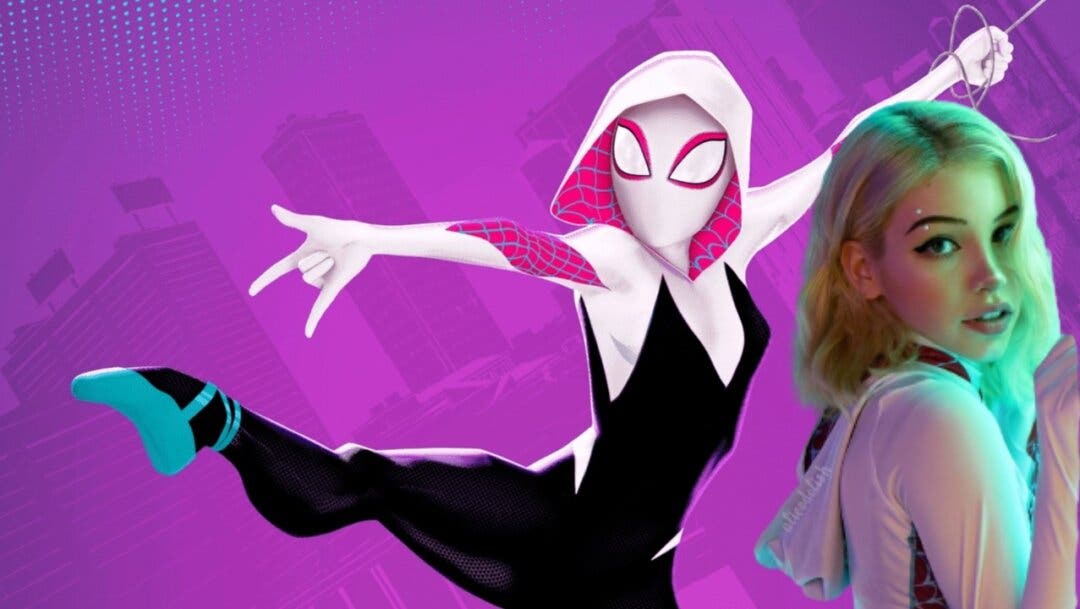 Janice escarabajo vitalidad Spider-Gwen se convierte en realidad con este espectacular cosplay