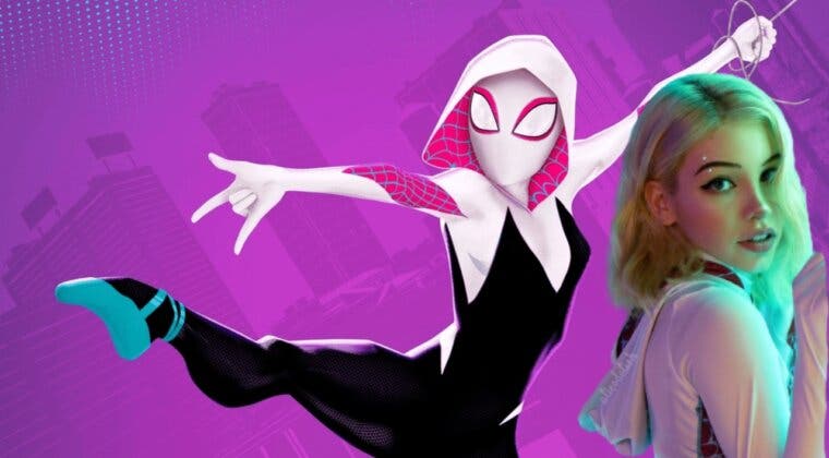 Imagen de Spider-Gwen se convierte en realidad con este espectacular cosplay